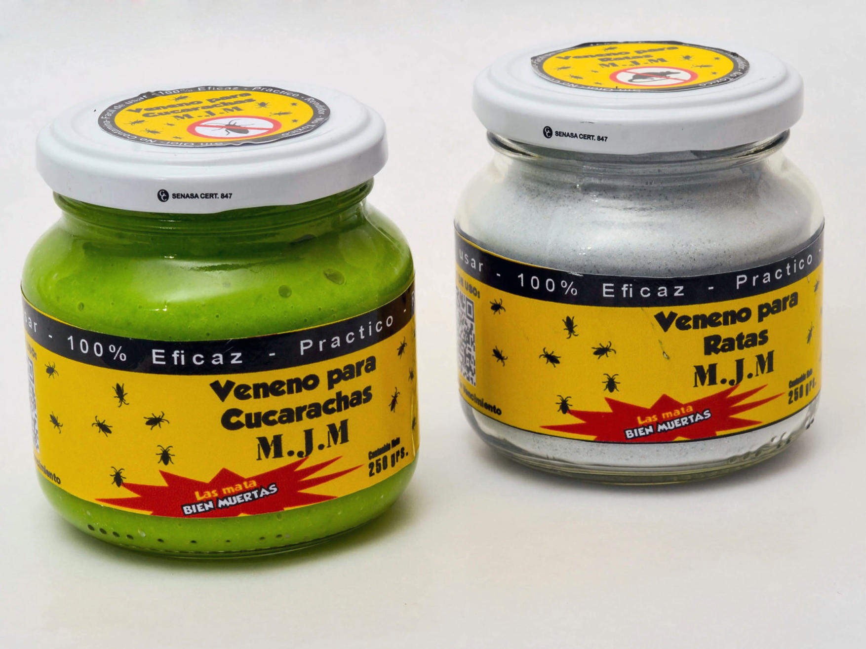 Veneno para Cucarachas y Ratas